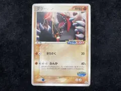 ポケパークのグラードン PROMO PCG-Pプロモカード 042/PCG-P