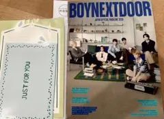 BOYNEXTDOOR ボネクド FC 特典 会報 レターセット付き