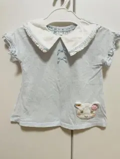 クーラクール　水色　Tシャツ　100