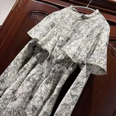 【OLIVE des OLIVE】 フラワー柄ワンピース