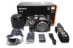 2025年最新】ソニー α7III ズームレンズキット [ILCE-7M3K]の