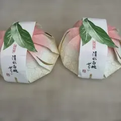 たこえ様専用 源吉兆庵 清水白桃ぜりぃ 9 - メルカリ