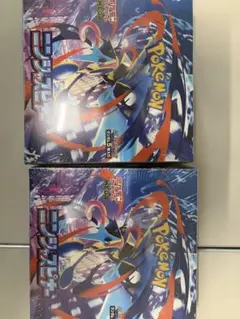 ポケモン ニンジャスピナー 2ボックス　シュリンク付き