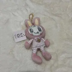 新品未開封品】ベリエちゃん ぬいぐるみチャーム レオパード ピンク