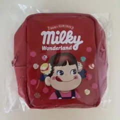 Milky Wonderland ペコちゃん ポーチ　サーティーワンコラボ