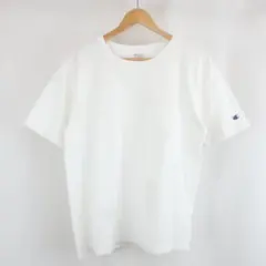 美品 USA製 Champion T1011 ワッペン ポケット Tシャツ