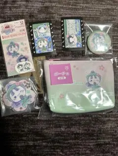 忍たま乱太郎 フリューくじ 立花仙蔵 六年い組 ポーチ アクスタ 缶バッジ