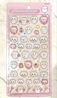 【正規品】ちいかわボンボンドロップシールだいいち