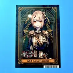 魔法少女ノ魔女裁判 まのさば 小説 アニメイト 特典 4Pリーフレット