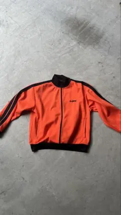 トラックジャケット オレンジ