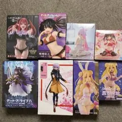 2.5次元の誘惑 フィギュア6点セット リリエル ミリエラ アリエル