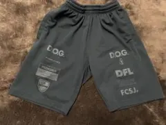 D.O.G. サッカージャンキー　ハーフパンツ 140サイズ　ブラックのサムネイル