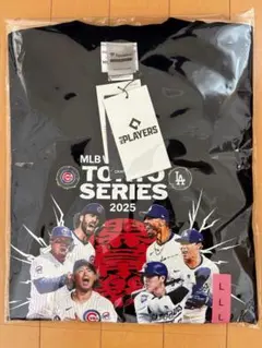 MLB 東京シリーズ2025 カブス vs ドジャースTシャツ Lサイズ 新品