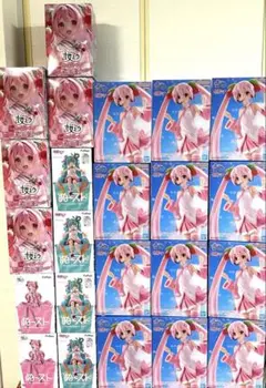 初音ミク　プライズフィギュア 23個セットまとめ売り