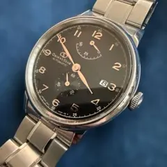 美品】ORIENT STAR 希少 自動巻き腕時計 黒文字盤 稼動 - メルカリ