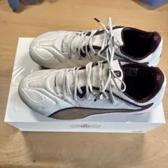 PUMA(プーマ)キングプラチナムレザータッチFG/FA - メルカリ