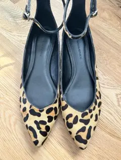 kiya i様専用バナナリパブリックフラットシューズ アンクルストラップ37.5