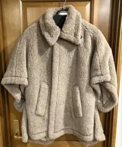 MAX MARA マックスマーラ　テディベア　テディ　ケープ　コート　TEBE4のサムネイル