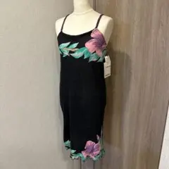 アルバローザ スミクロ ハイビスカス ワンピース 新品 平成 GAL y2k