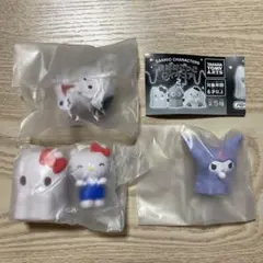 サンリオ おばけごっこフィギュア２ ハローキティポチャッコクロミ セット
