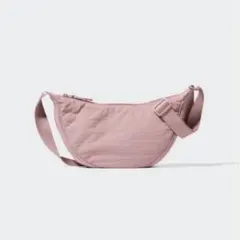 UNIQLO ラウンドミニショルダーバッグ PINKのサムネイル