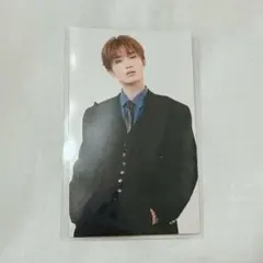 SMILE POP! 愛知 名古屋 黒スーツ 黒衣装 トレカ 山中柔太朗