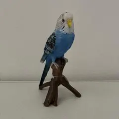 セキセイインコ 置物 オブジェ 鳥