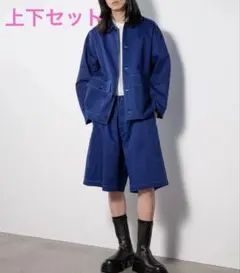 ユニクロ　marni オーバーサイズユーティリティ ジャケット　セットアップ