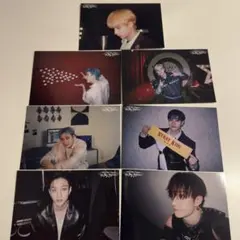 StrayKids スキズ 展覧会 バンチャン ポストカードセット