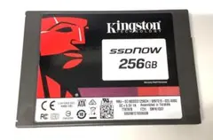 ②-WA356 KingSton SATA 256GB 2.5 SSD 1点