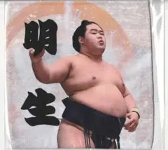 大相撲 明生 力士ハンカチ(第1弾)