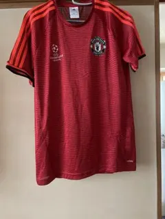 adidasマンチェスターユナイテッドTシャツのサムネイル