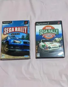 プレステ2ソフトセガラリーチャンピオンシップ