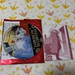 バラ売り可】鋼の錬金術師 コラボカフェ コースター2点セット - メルカリ