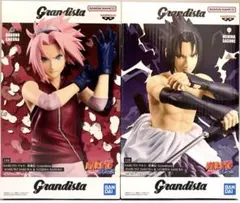 NARUTO疾風伝 Grandista 春野サクラ うちはサスケ 2個セット