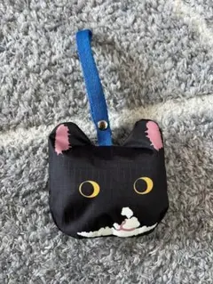 レスポートサック　NEWNEW　猫柄　ポーチ&エコバック