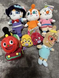 プリちぃビーンズ ぬいぐるみ 6体セット