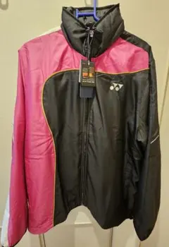 ☆新品タグ付き☆　ヨネックス　ウインドブレーカー　Mサイズ　ウォーマーシャツ