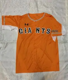 GIANTS ユニフォーム Under Armour オレンジ