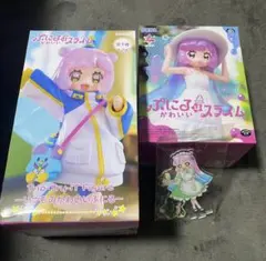 ぷにるはかわいいスライム　フィギュア2個　アクリルスタンド　セット