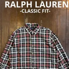 大人気！！【RALPH LAUREN ラルフローレン】チェックボタンダウンシャツ