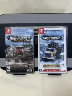 Mud Runner & Snow Runner セット