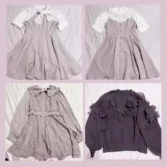 ♥ROJITA まとめ売り ワンピース セーター 4着♥