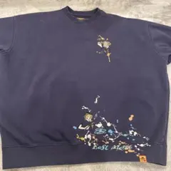 【最安値】leftalone レフトアローン キルティング トレーナー L