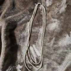 パールネックレス ケース付き