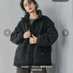 今期　niko and... アソート WARM ボアジャケット Long