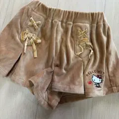 ハローキティ コーデュロイ ショートパンツ