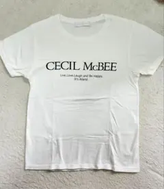 CECI McBEE Tシャツ Mサイズ