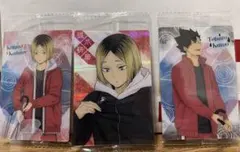 ハイキュー ウエハース カード /孤爪研磨　黒尾鉄朗