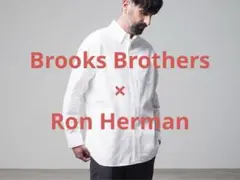 Brooks Brothers ロンハーマン インディビジュアライズドシャツ